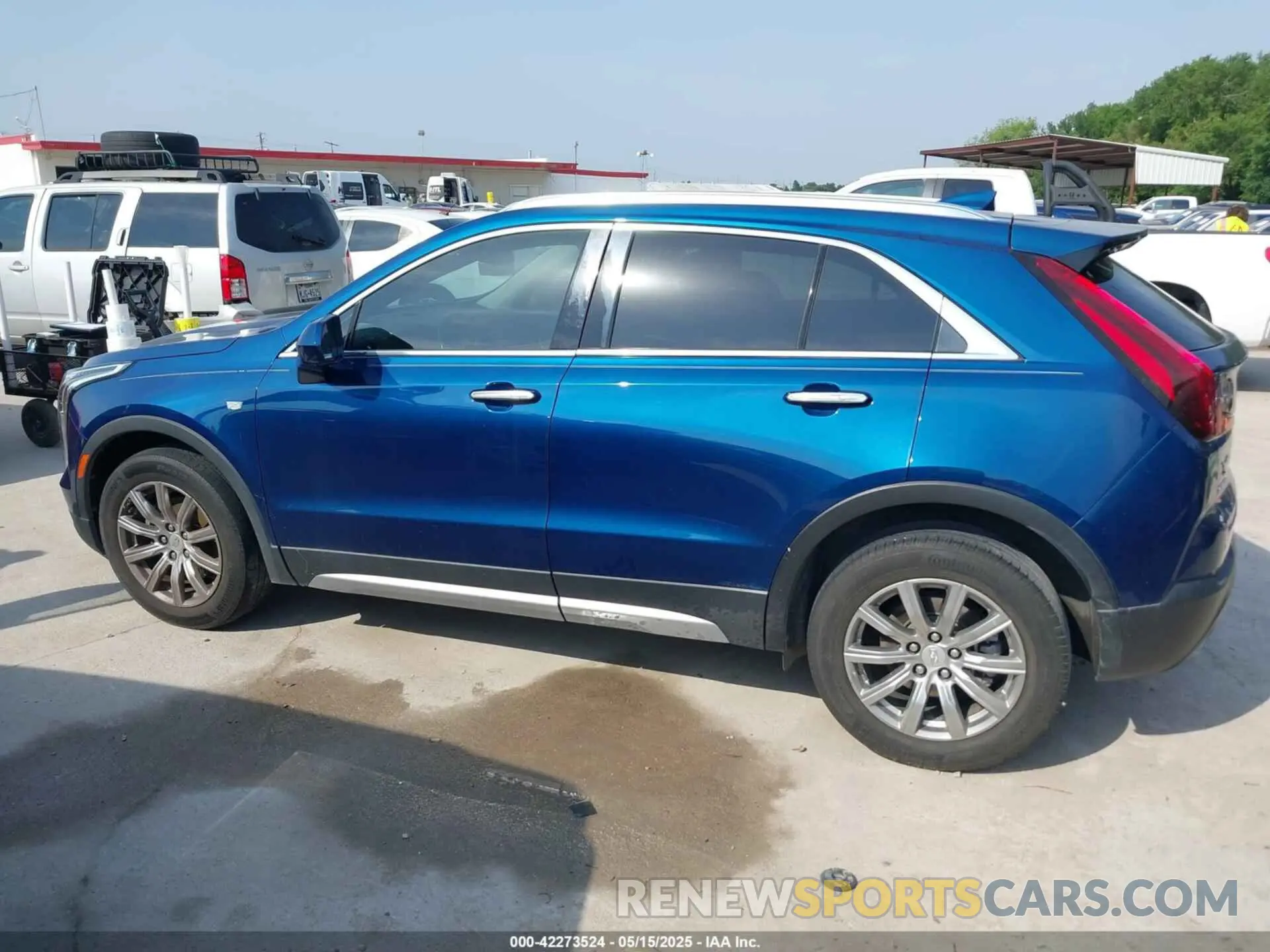 14 fotografías del automóvil dañado 1GYFZCR44KF144295 CADILLAC XT4 2019