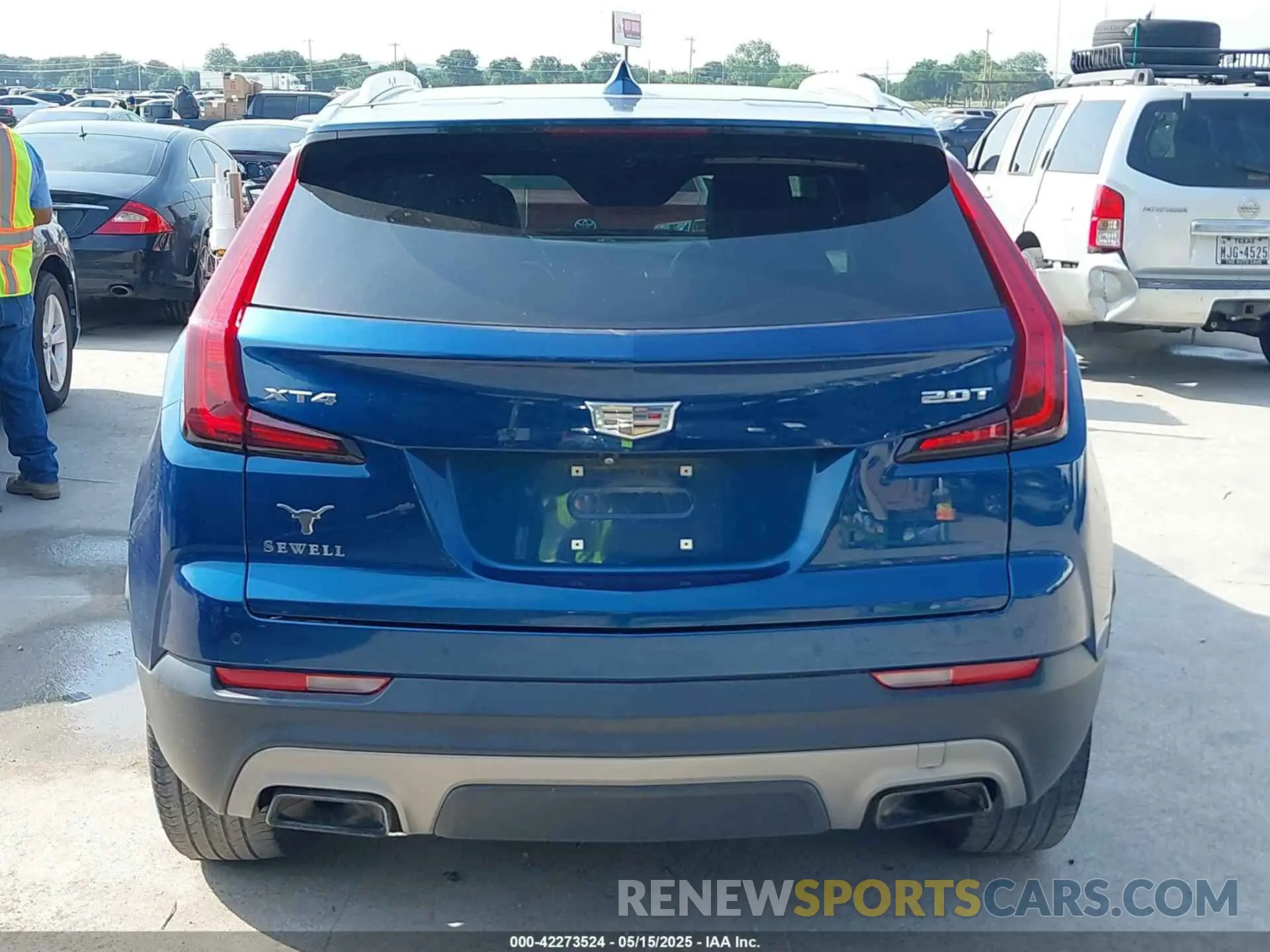 16 fotografías del automóvil dañado 1GYFZCR44KF144295 CADILLAC XT4 2019