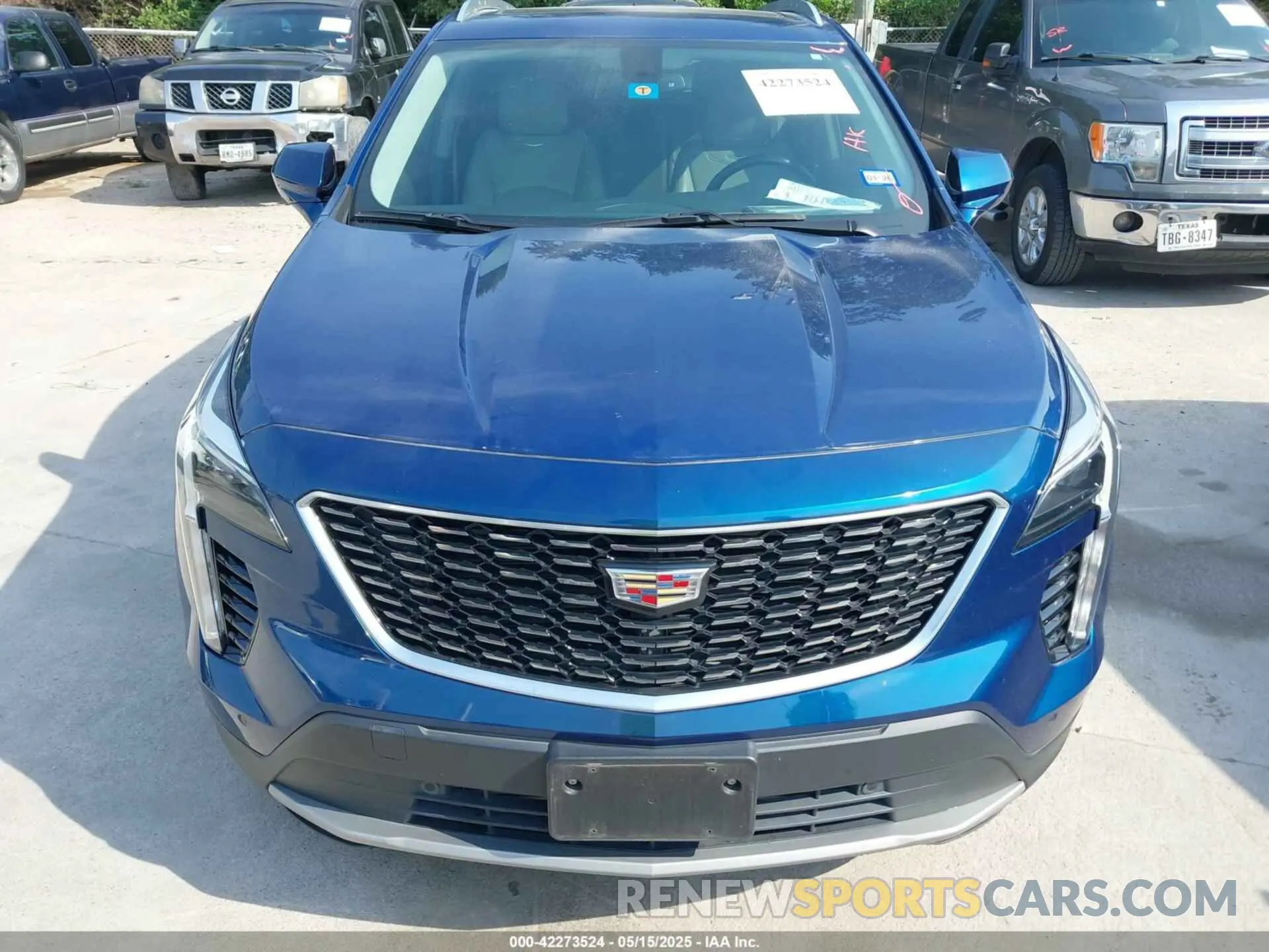 6 fotografías del automóvil dañado 1GYFZCR44KF144295 CADILLAC XT4 2019