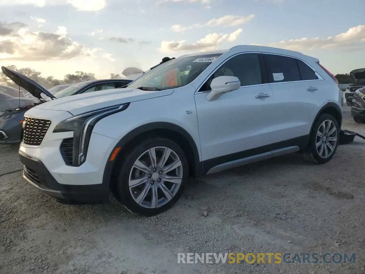 1 fotografías del automóvil dañado 1GYFZCR48KF206877 CADILLAC XT4 2019