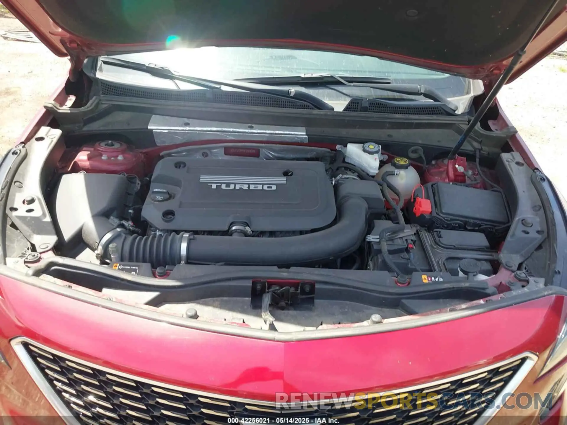 10 fotografías del automóvil dañado 1GYFZCR49KF207634 CADILLAC XT4 2019