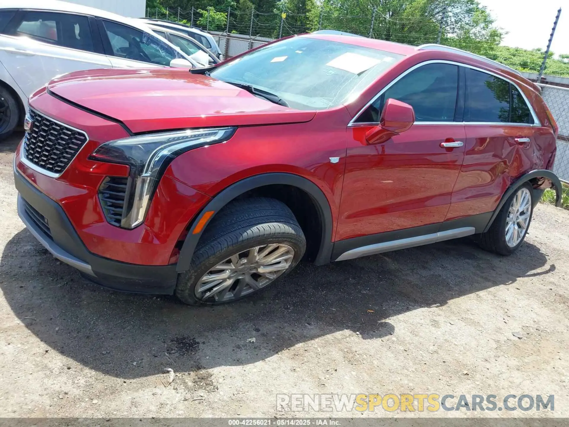 14 fotografías del automóvil dañado 1GYFZCR49KF207634 CADILLAC XT4 2019