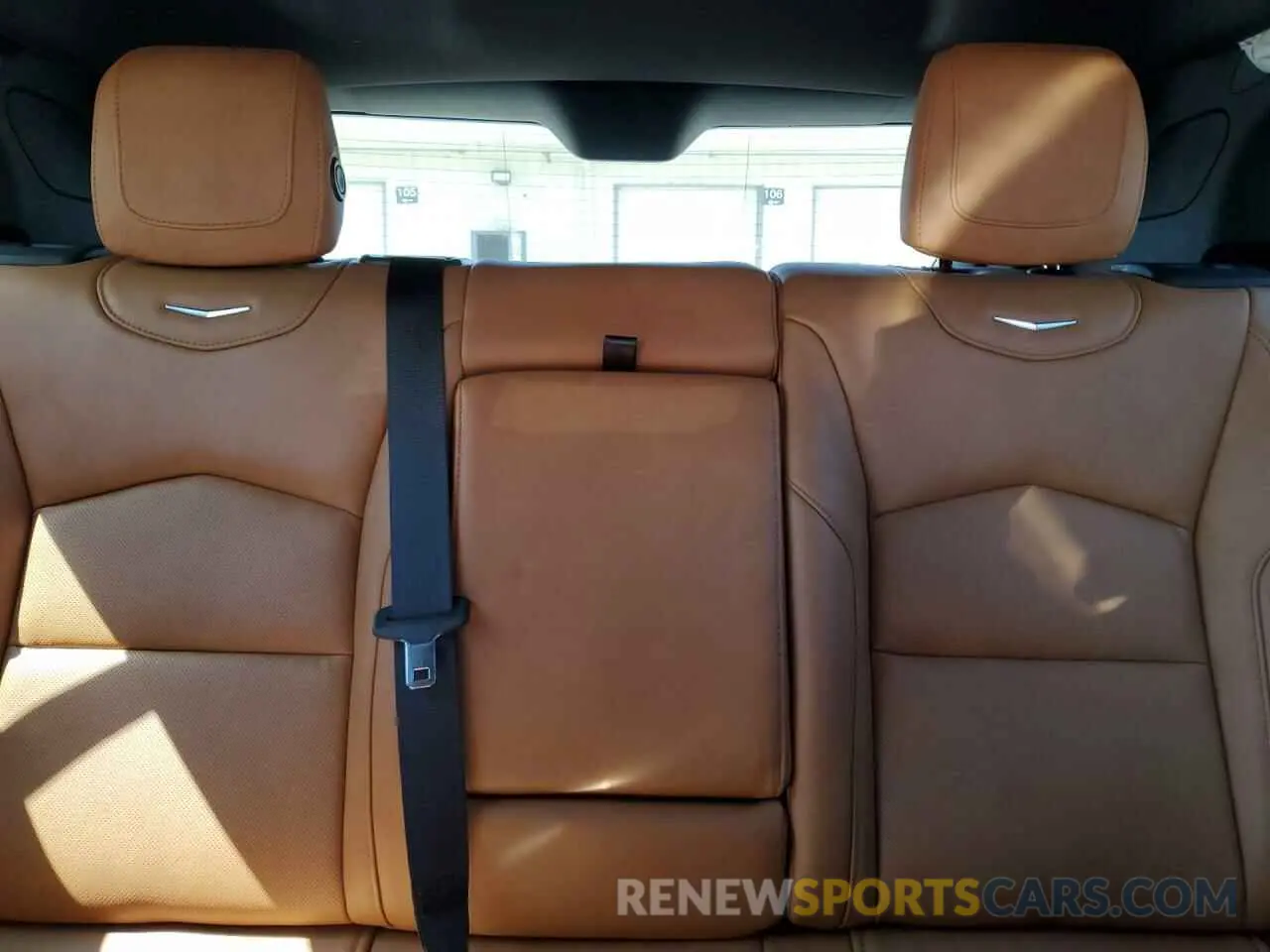 10 fotografías del automóvil dañado 1GYFZDR42KF214298 CADILLAC XT4 2019