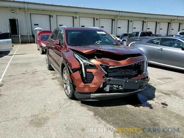 12 fotografías del automóvil dañado 1GYFZDR42KF214298 CADILLAC XT4 2019