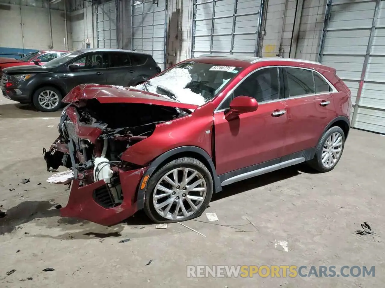 1 fotografías del automóvil dañado 1GYFZDR44KF114297 CADILLAC XT4 2019