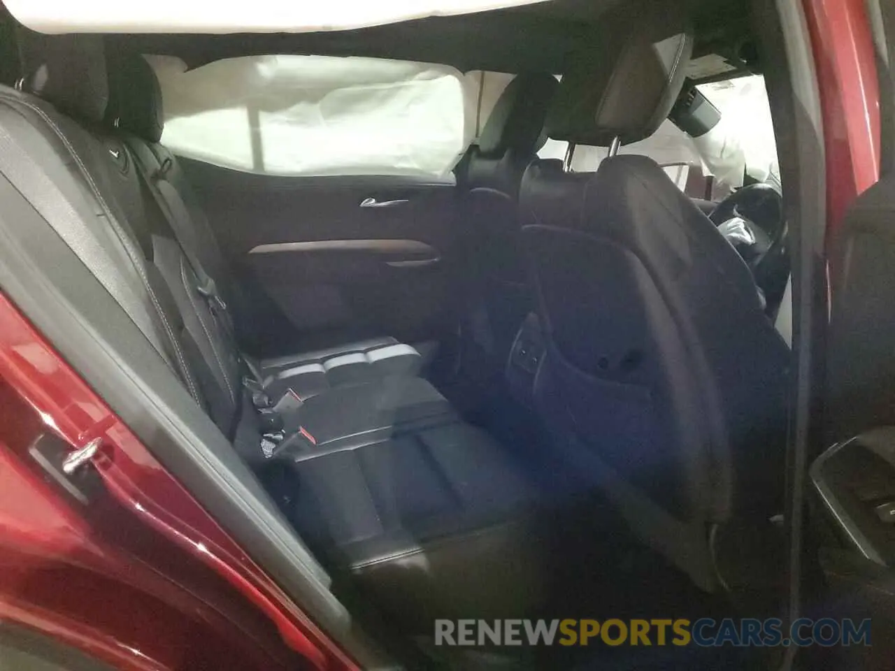11 fotografías del automóvil dañado 1GYFZDR44KF114297 CADILLAC XT4 2019