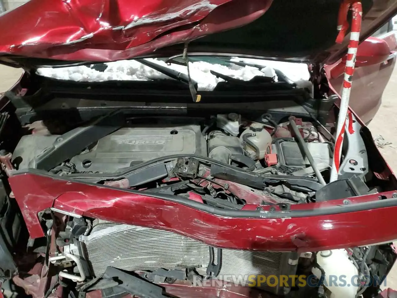 12 fotografías del automóvil dañado 1GYFZDR44KF114297 CADILLAC XT4 2019