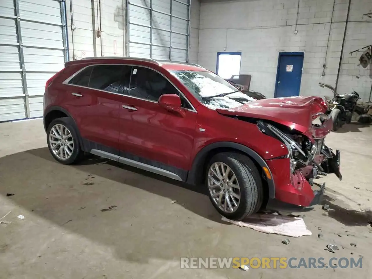 4 fotografías del automóvil dañado 1GYFZDR44KF114297 CADILLAC XT4 2019
