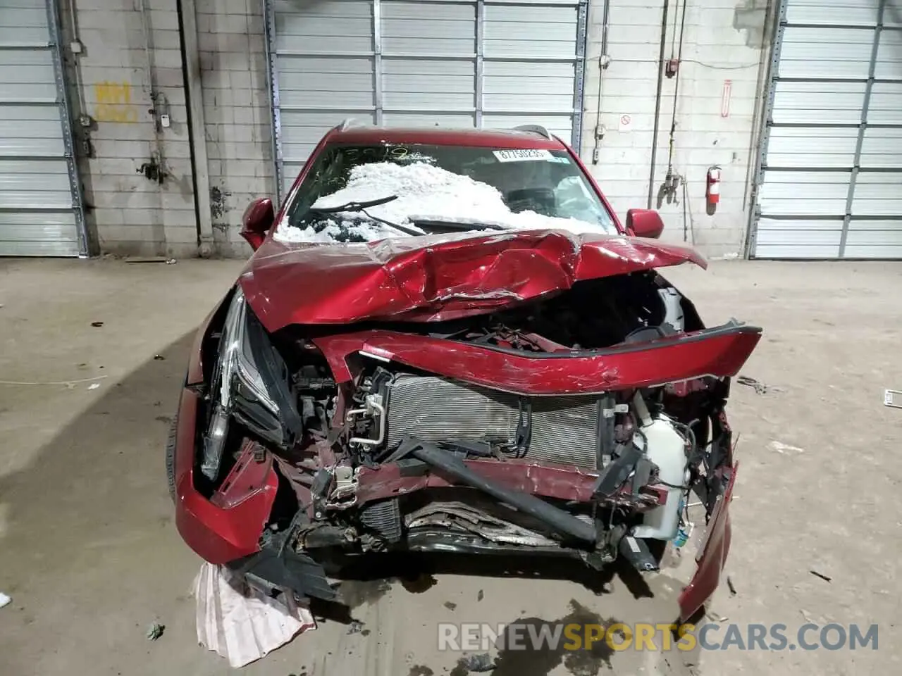 5 fotografías del automóvil dañado 1GYFZDR44KF114297 CADILLAC XT4 2019