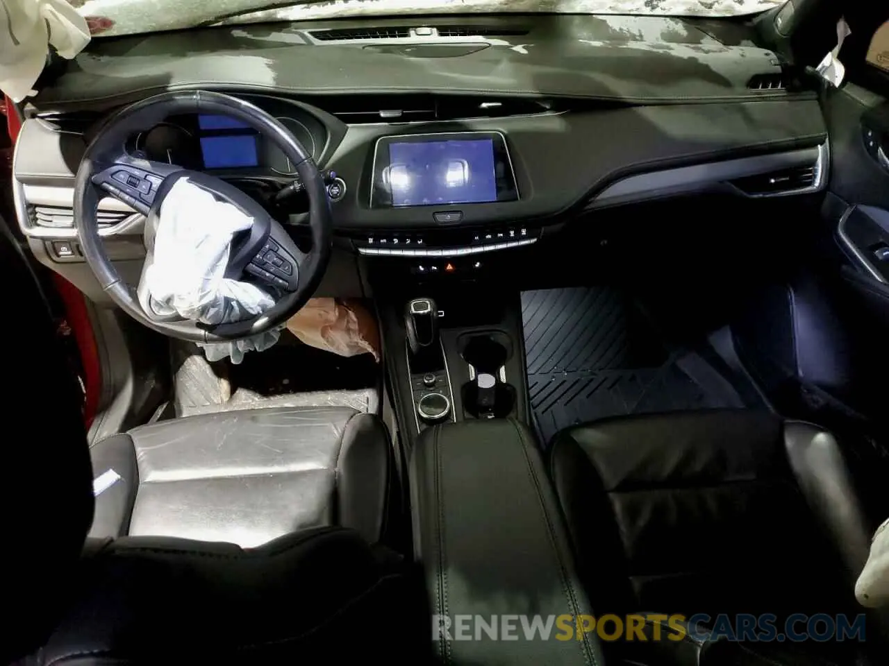 8 fotografías del automóvil dañado 1GYFZDR44KF114297 CADILLAC XT4 2019