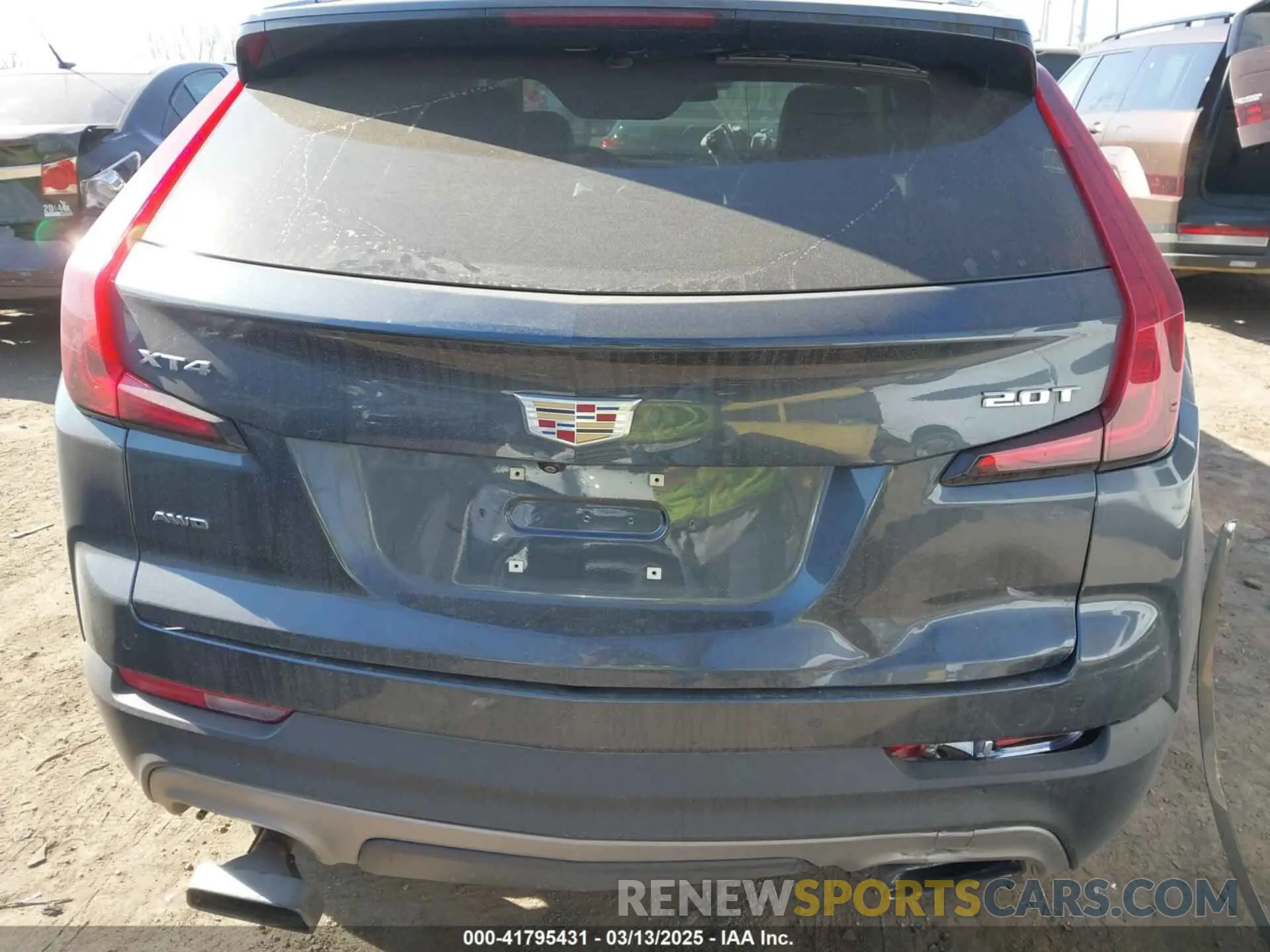 16 fotografías del automóvil dañado 1GYFZDR44KF197830 CADILLAC XT4 2019