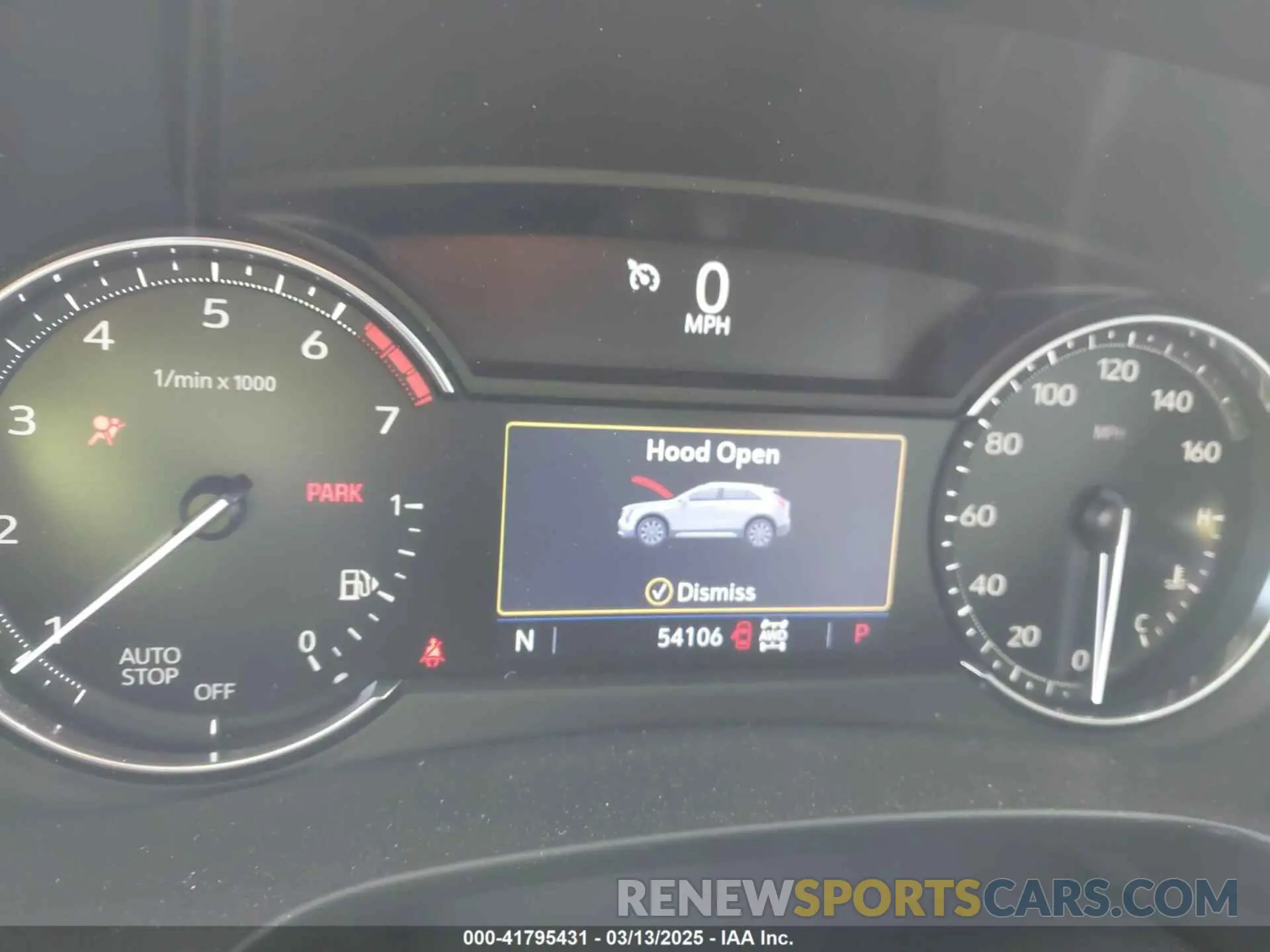7 fotografías del automóvil dañado 1GYFZDR44KF197830 CADILLAC XT4 2019