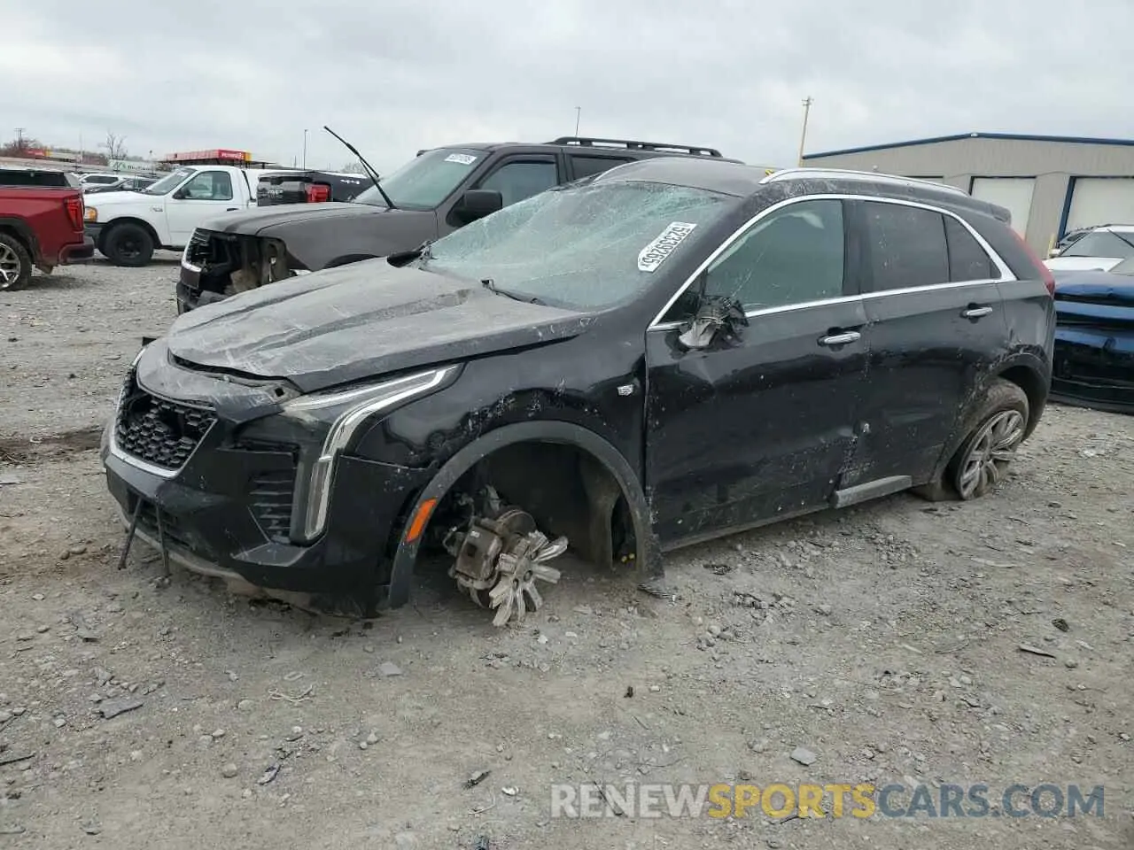 1 fotografías del automóvil dañado 1GYFZDR4XKF117964 CADILLAC XT4 2019