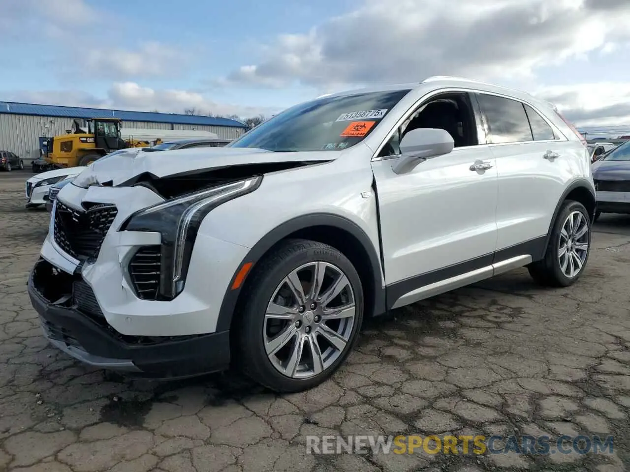 1 fotografías del automóvil dañado 1GYFZDR4XKF192728 CADILLAC XT4 2019