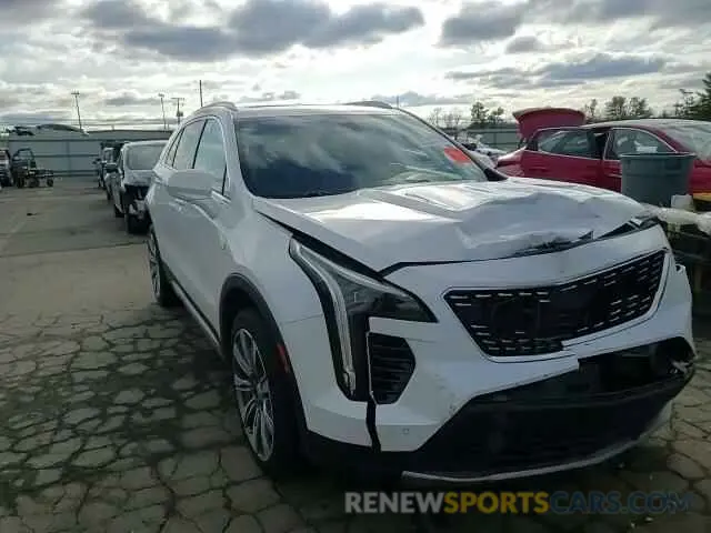 11 fotografías del automóvil dañado 1GYFZDR4XKF192728 CADILLAC XT4 2019