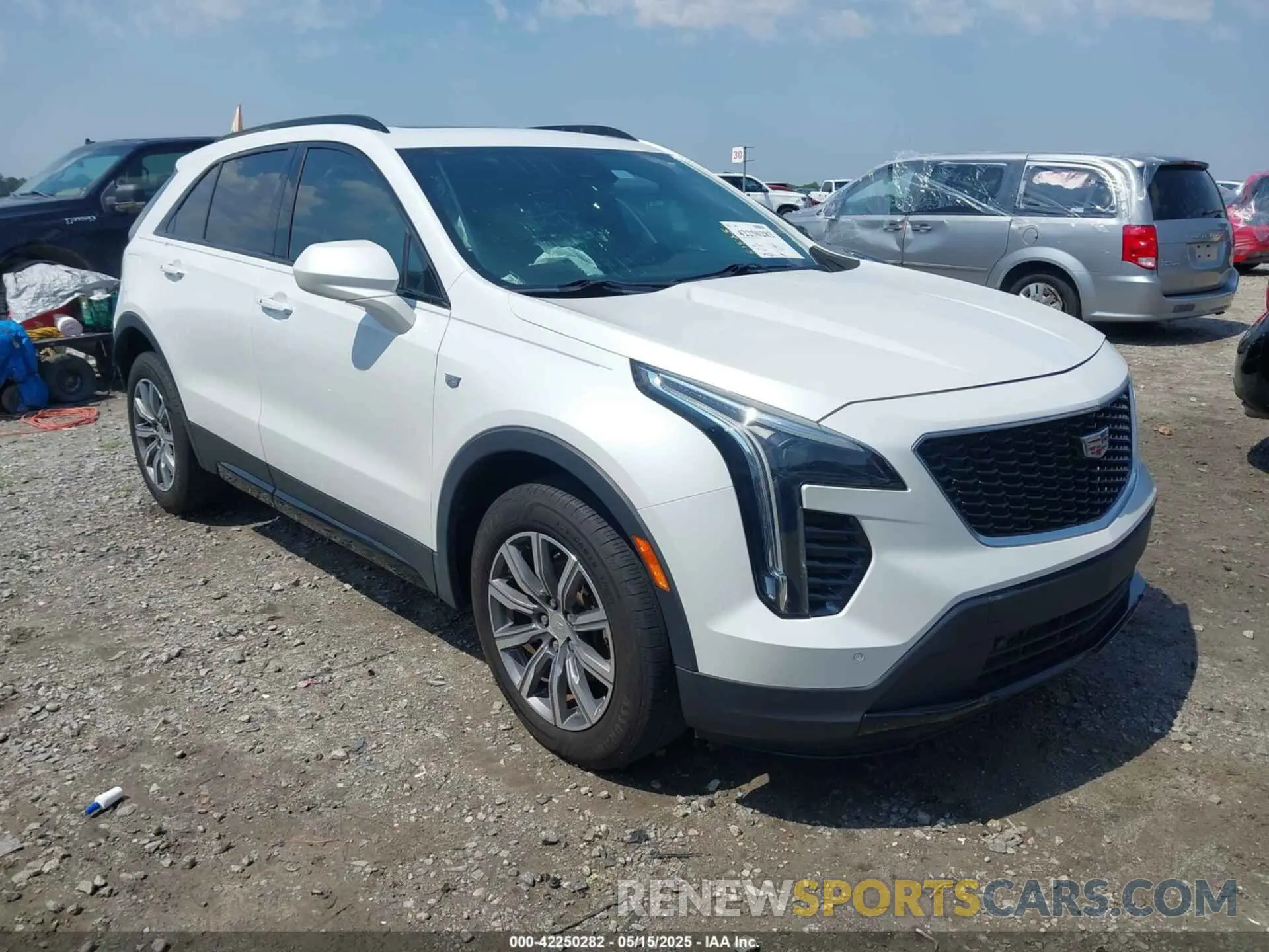 1 fotografías del automóvil dañado 1GYFZER40KF163373 CADILLAC XT4 2019