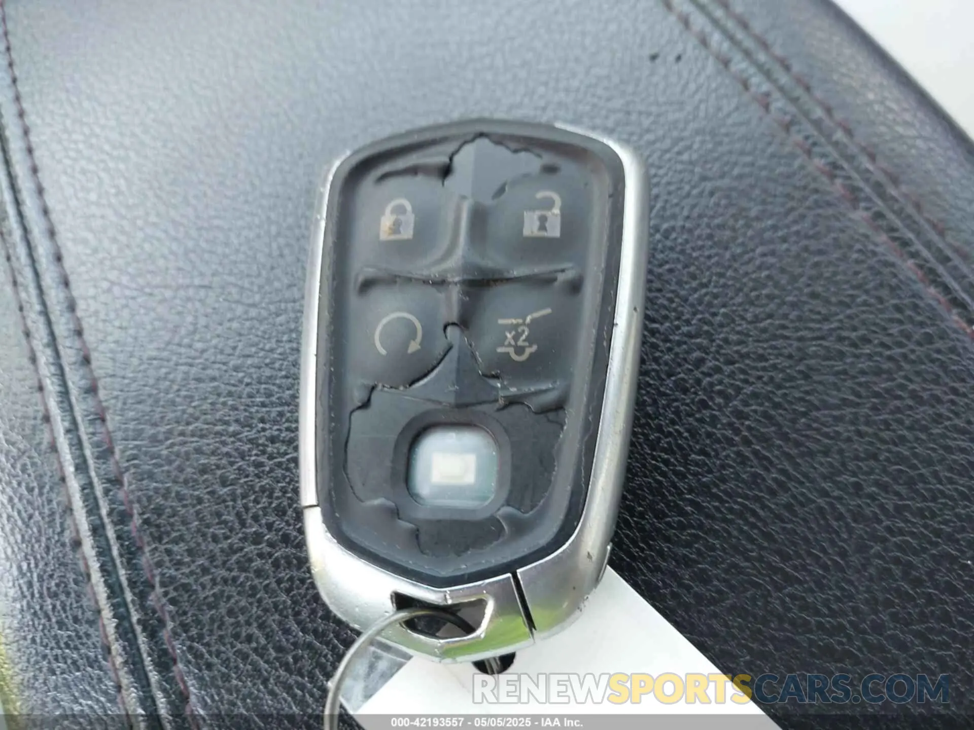 11 fotografías del automóvil dañado 1GYFZER42KF107032 CADILLAC XT4 2019