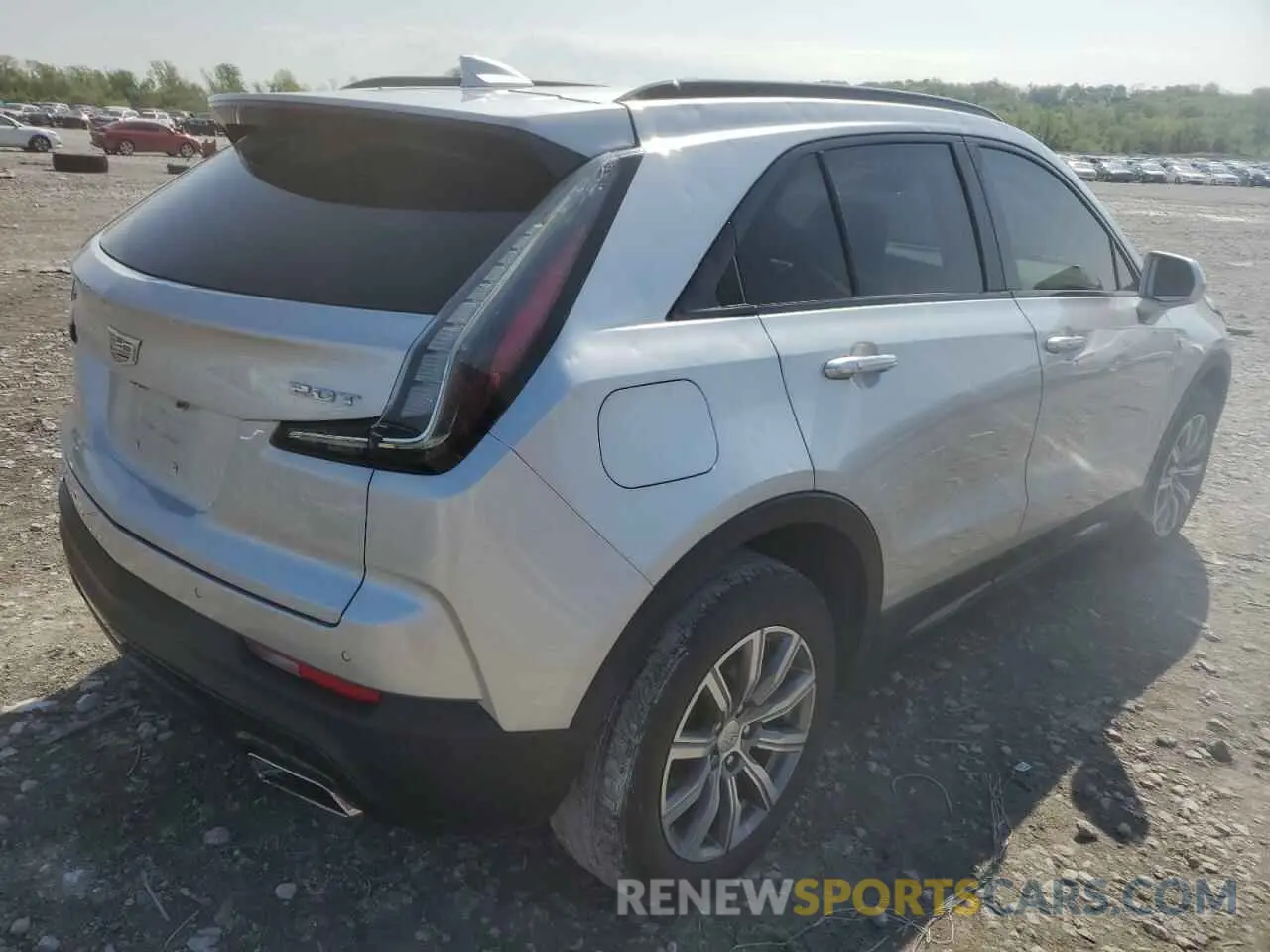 3 fotografías del automóvil dañado 1GYFZER43KF207317 CADILLAC XT4 2019