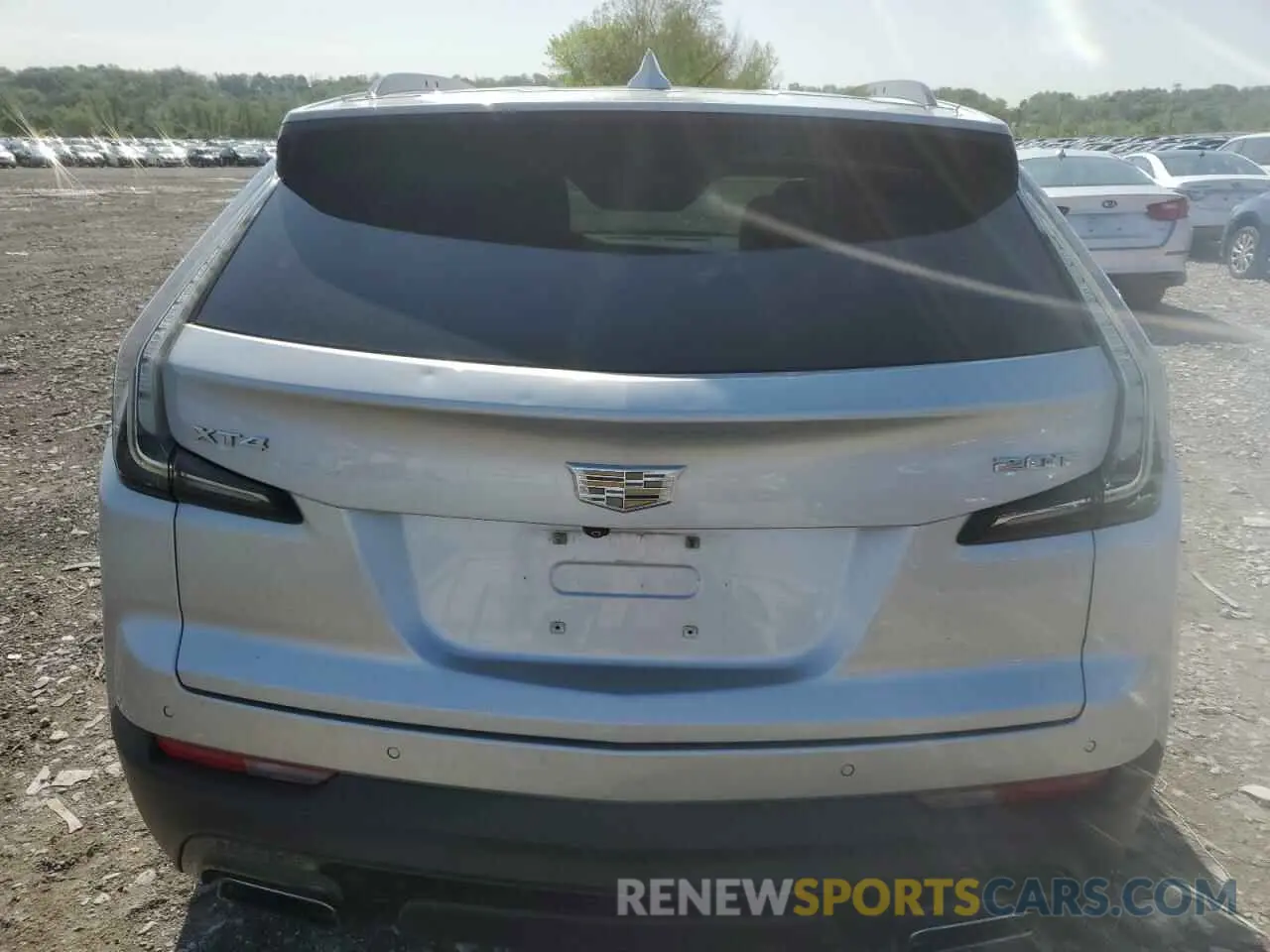 6 fotografías del automóvil dañado 1GYFZER43KF207317 CADILLAC XT4 2019