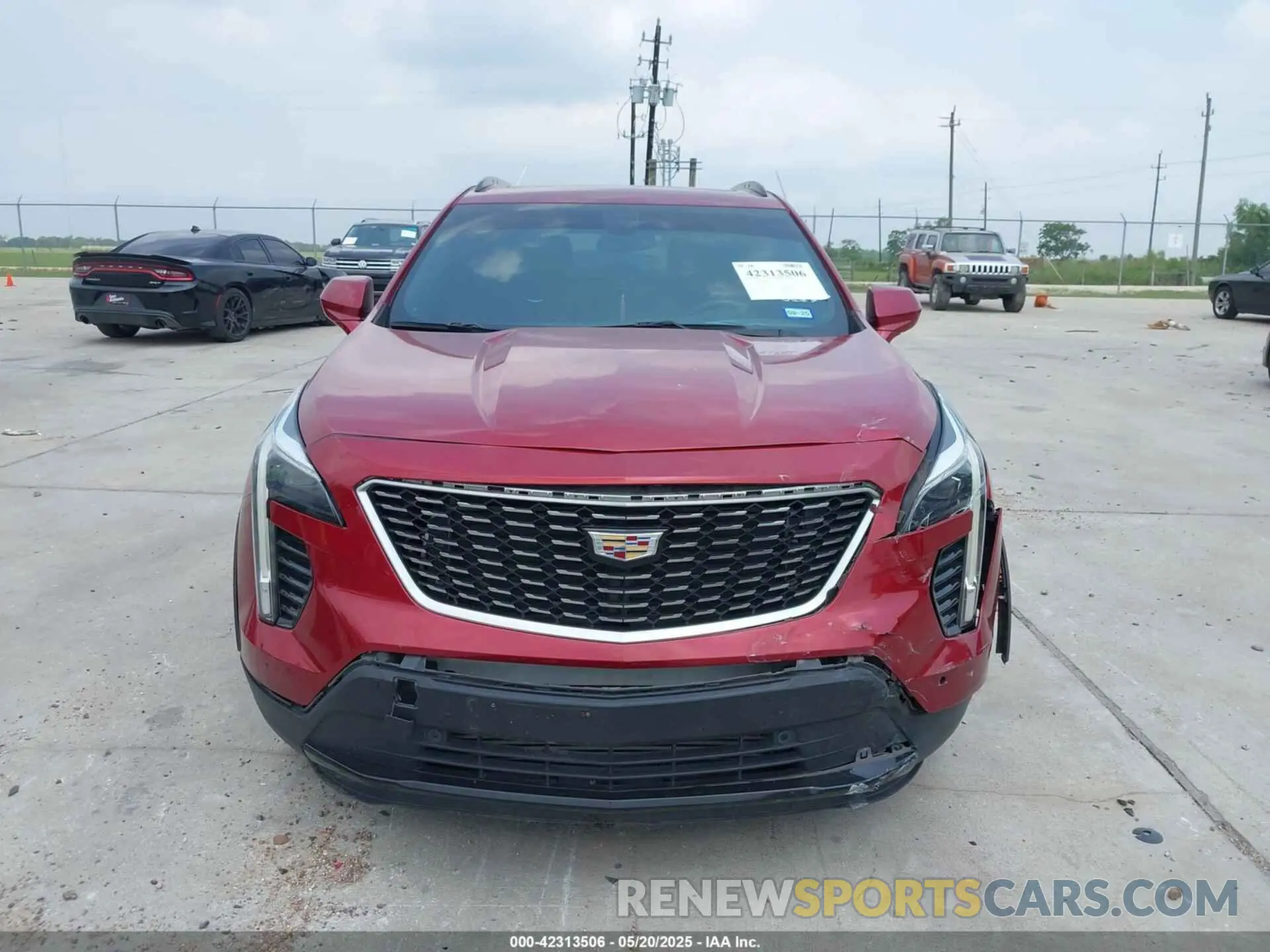 12 fotografías del automóvil dañado 1GYFZER44KF122616 CADILLAC XT4 2019