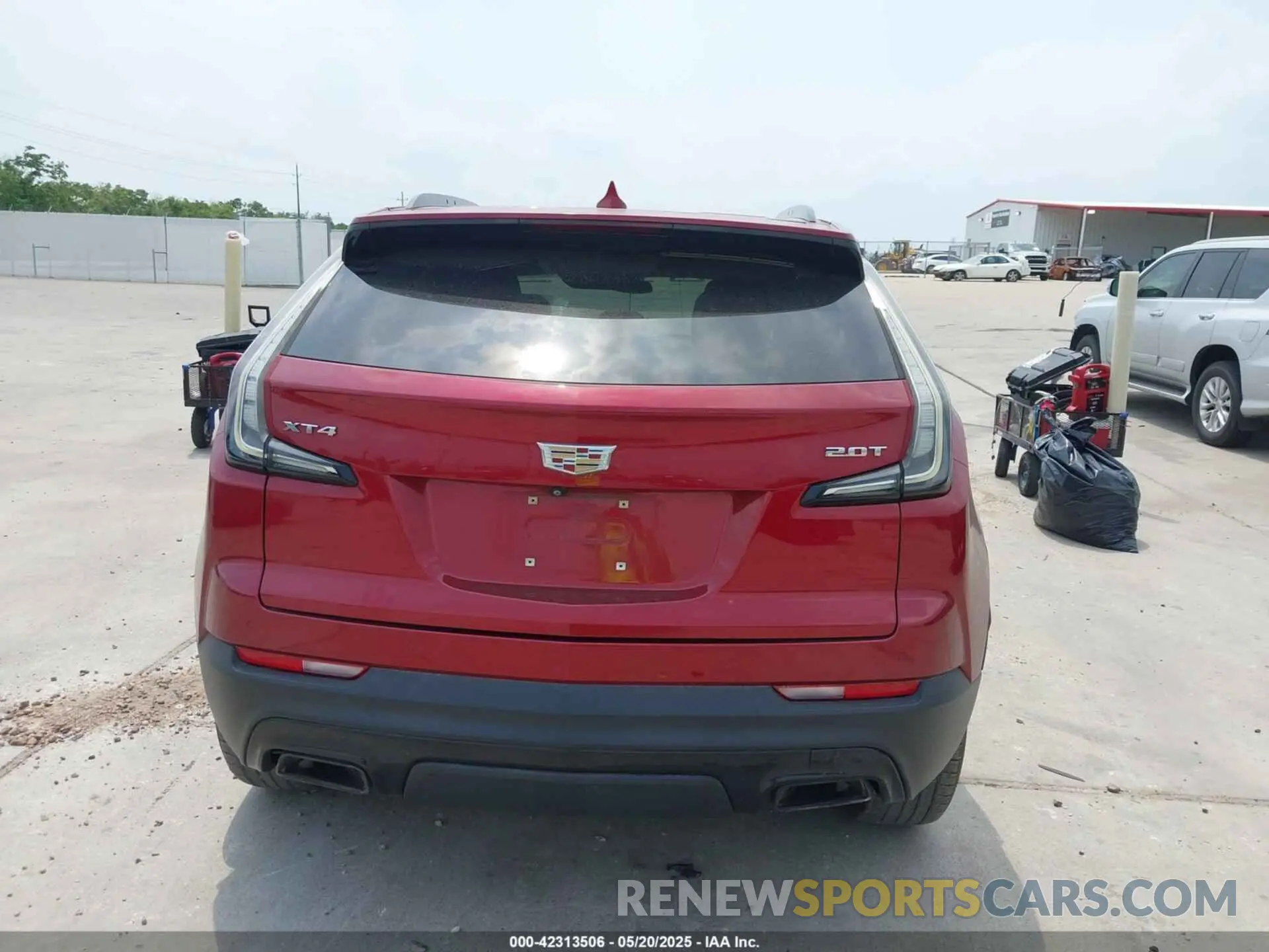16 fotografías del automóvil dañado 1GYFZER44KF122616 CADILLAC XT4 2019