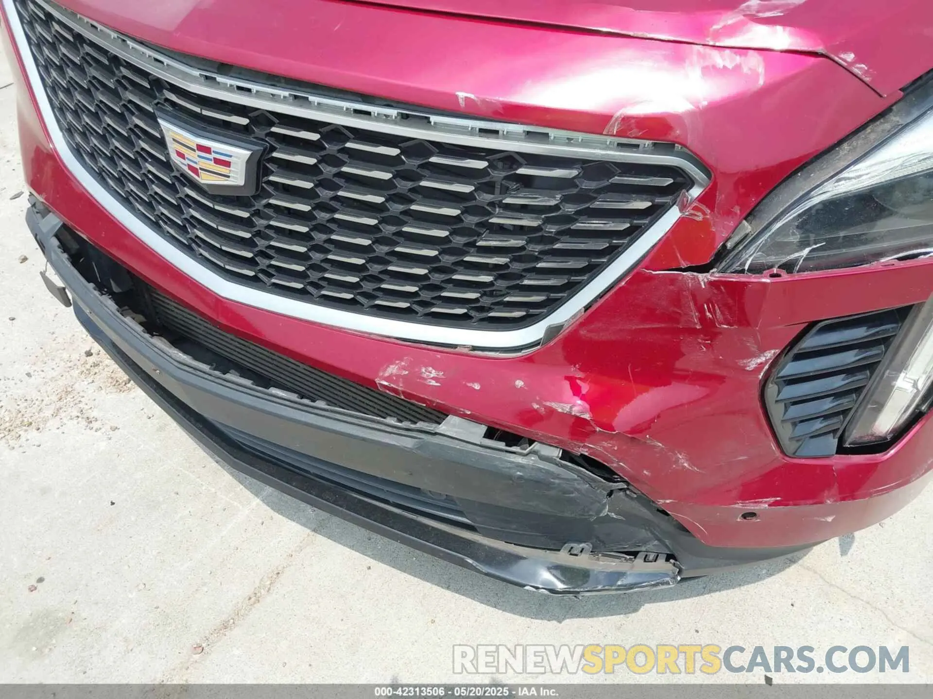 17 fotografías del automóvil dañado 1GYFZER44KF122616 CADILLAC XT4 2019