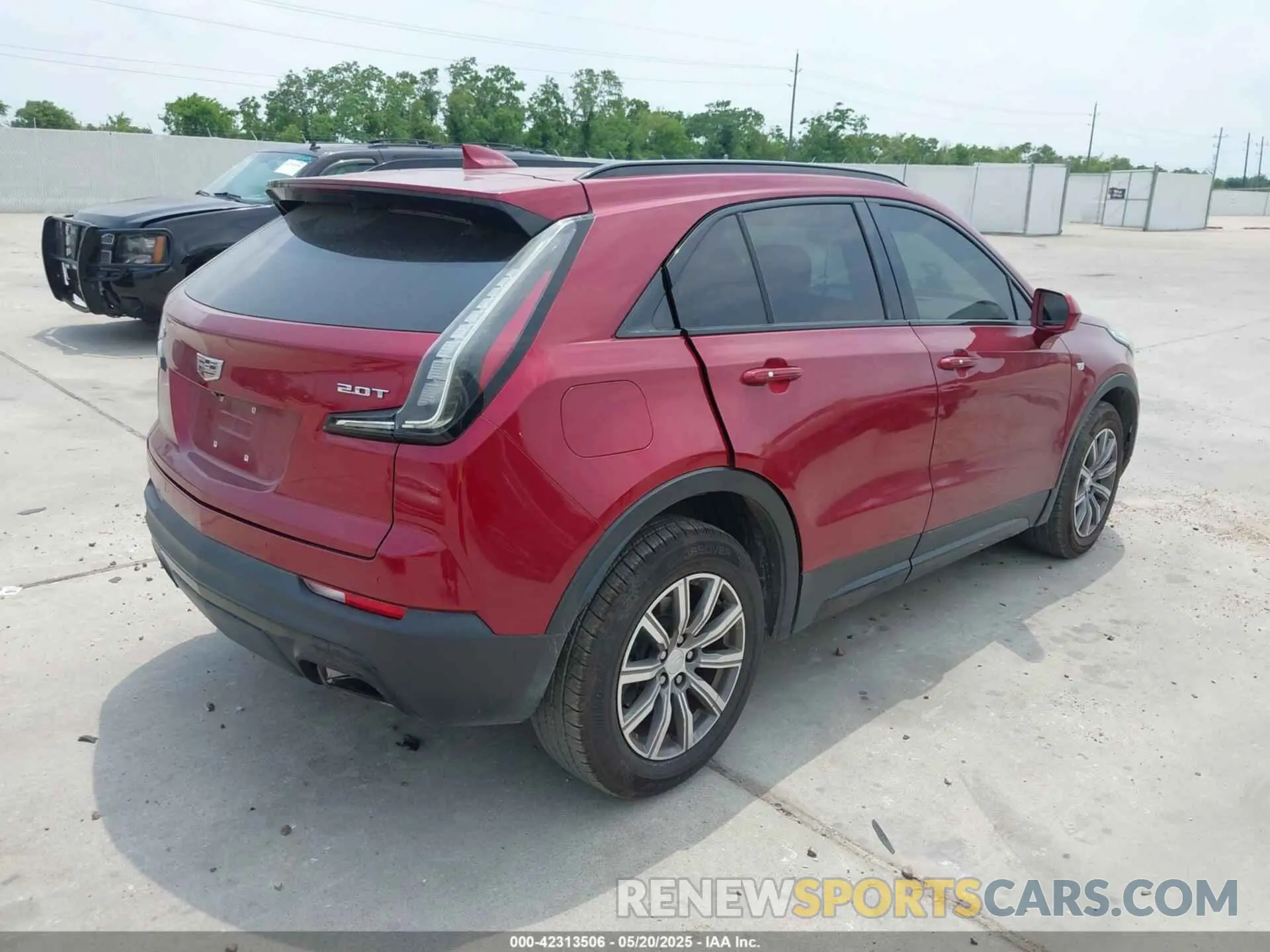 4 fotografías del automóvil dañado 1GYFZER44KF122616 CADILLAC XT4 2019