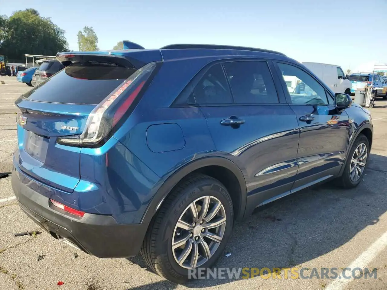 3 fotografías del automóvil dañado 1GYFZER44KF158466 CADILLAC XT4 2019