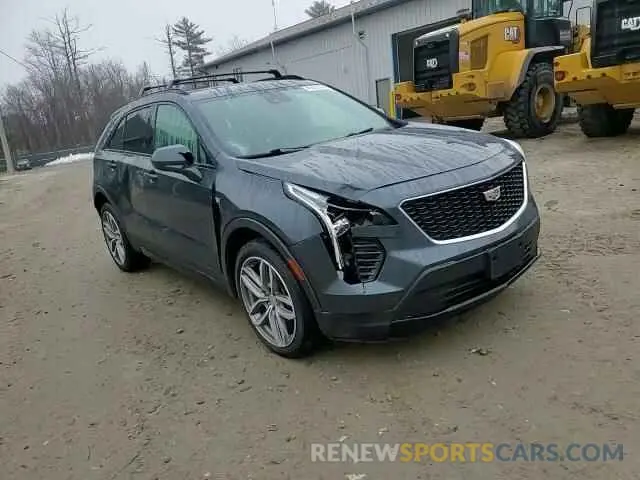 12 fotografías del automóvil dañado 1GYFZER45KF172859 CADILLAC XT4 2019