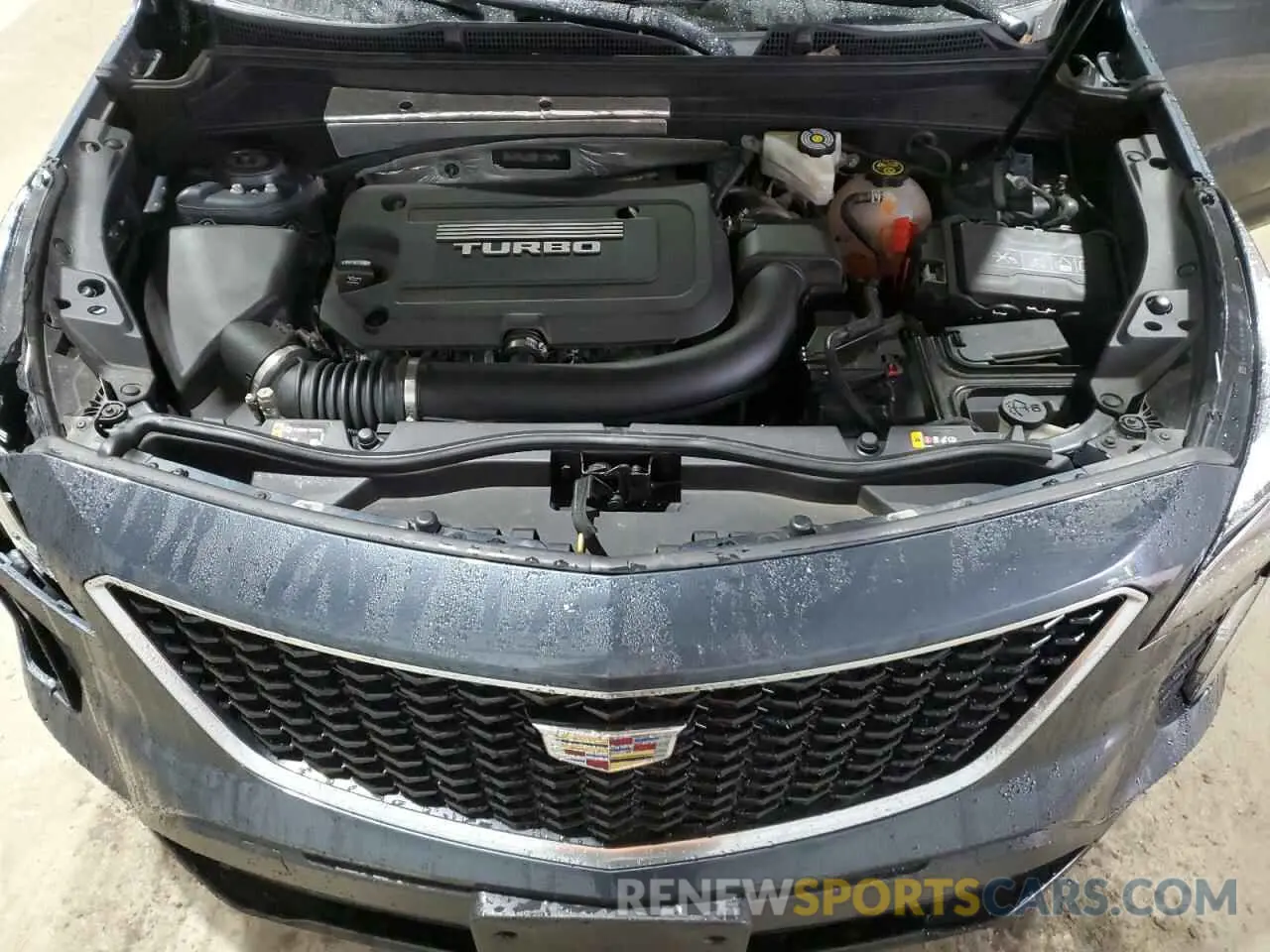 13 fotografías del automóvil dañado 1GYFZER45KF172859 CADILLAC XT4 2019