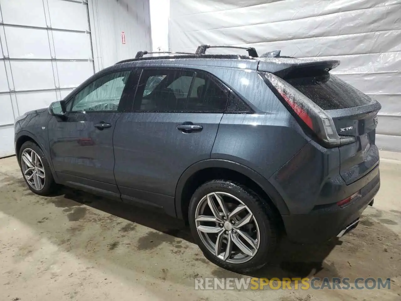 2 fotografías del automóvil dañado 1GYFZER45KF172859 CADILLAC XT4 2019