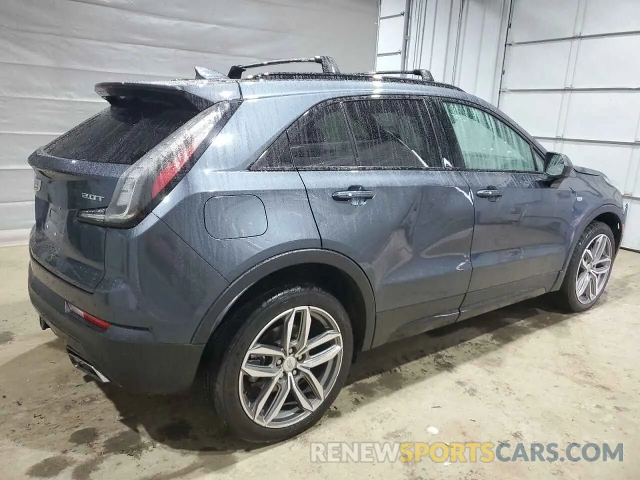 3 fotografías del automóvil dañado 1GYFZER45KF172859 CADILLAC XT4 2019