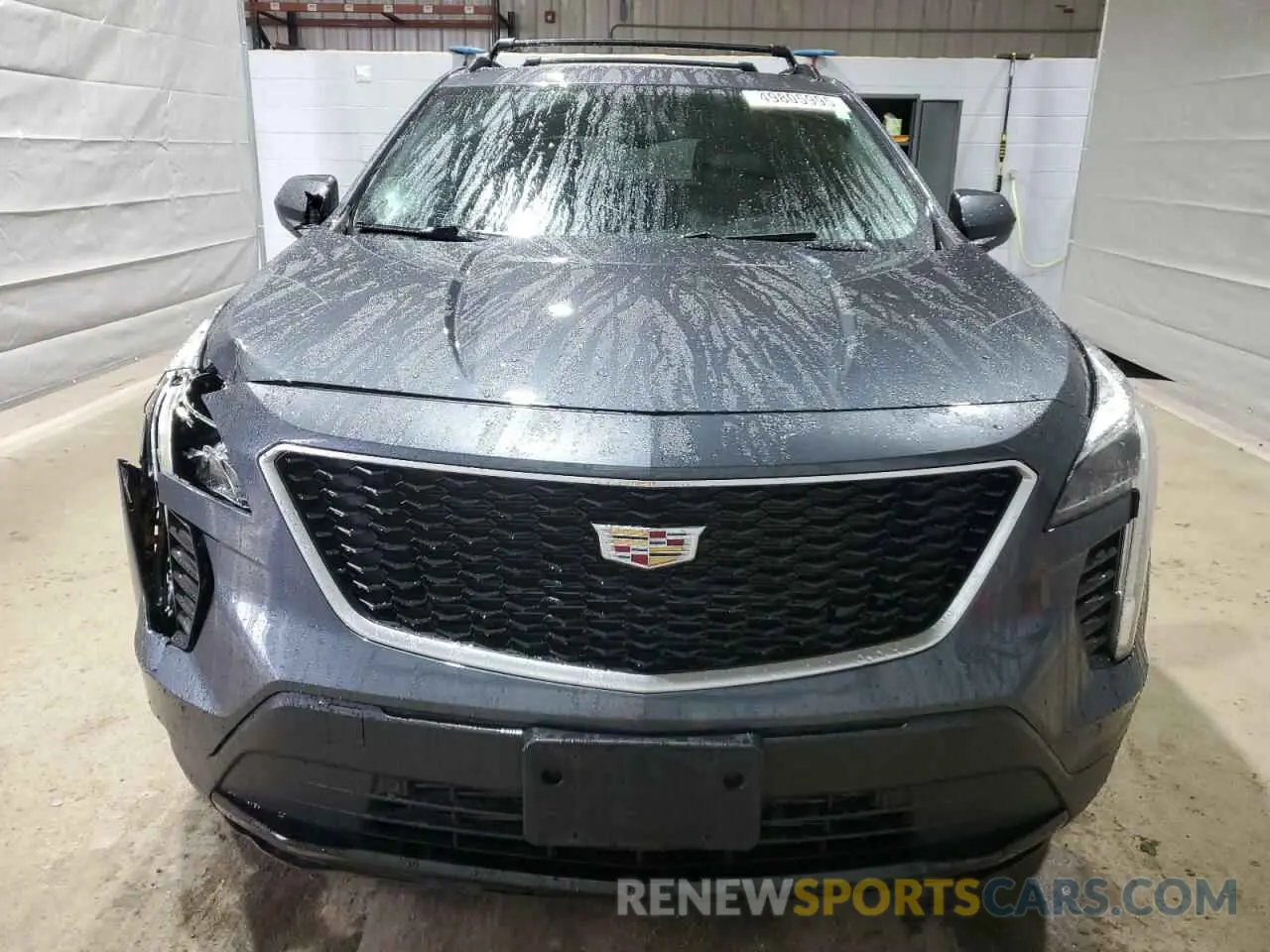 5 fotografías del automóvil dañado 1GYFZER45KF172859 CADILLAC XT4 2019