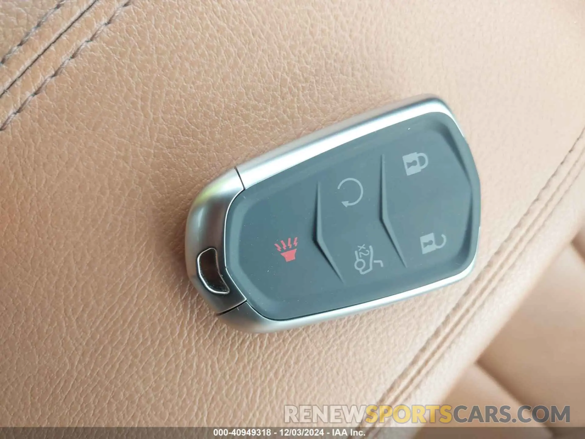 11 fotografías del automóvil dañado 1GYFZER45KF224300 CADILLAC XT4 2019
