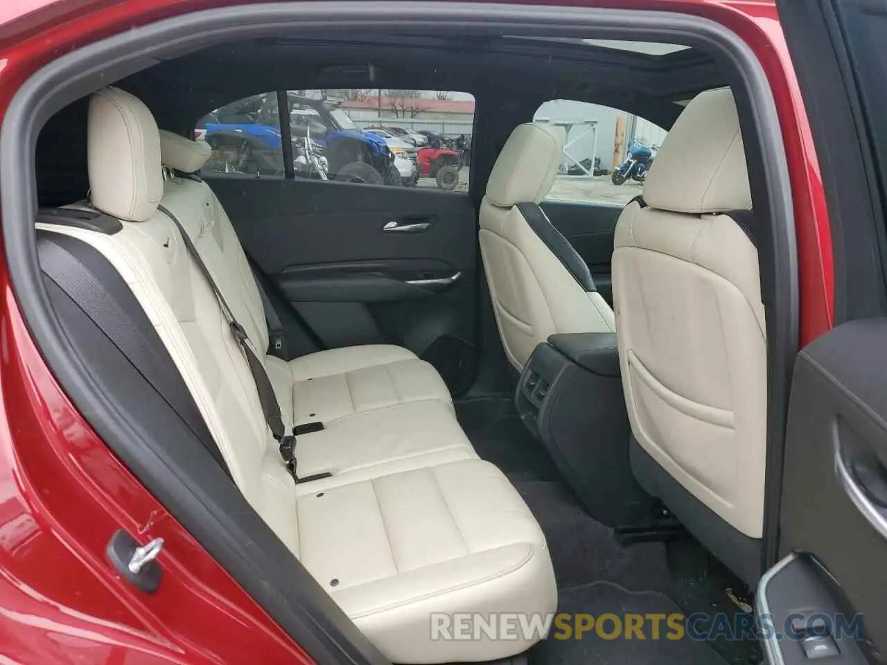 10 fotografías del automóvil dañado 1GYFZER46KF154063 CADILLAC XT4 2019