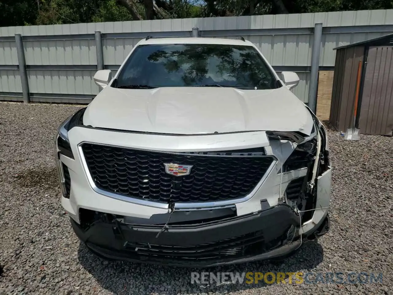 5 fotografías del automóvil dañado 1GYFZER47KF187301 CADILLAC XT4 2019