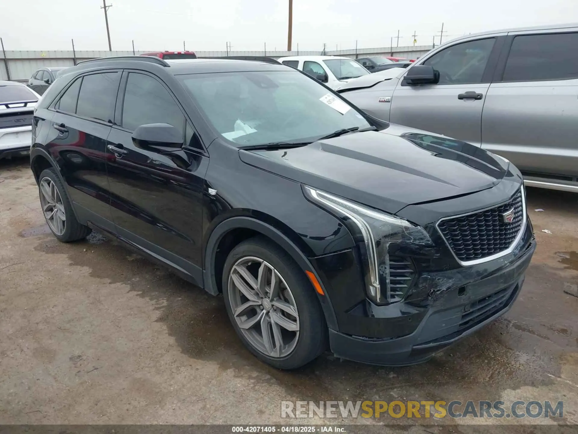 1 fotografías del automóvil dañado 1GYFZER47KF229708 CADILLAC XT4 2019