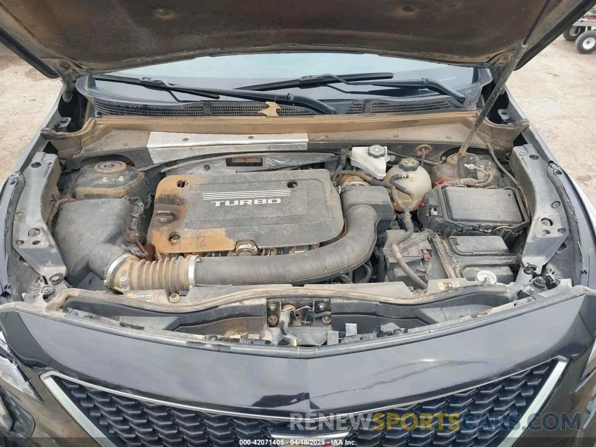 10 fotografías del automóvil dañado 1GYFZER47KF229708 CADILLAC XT4 2019