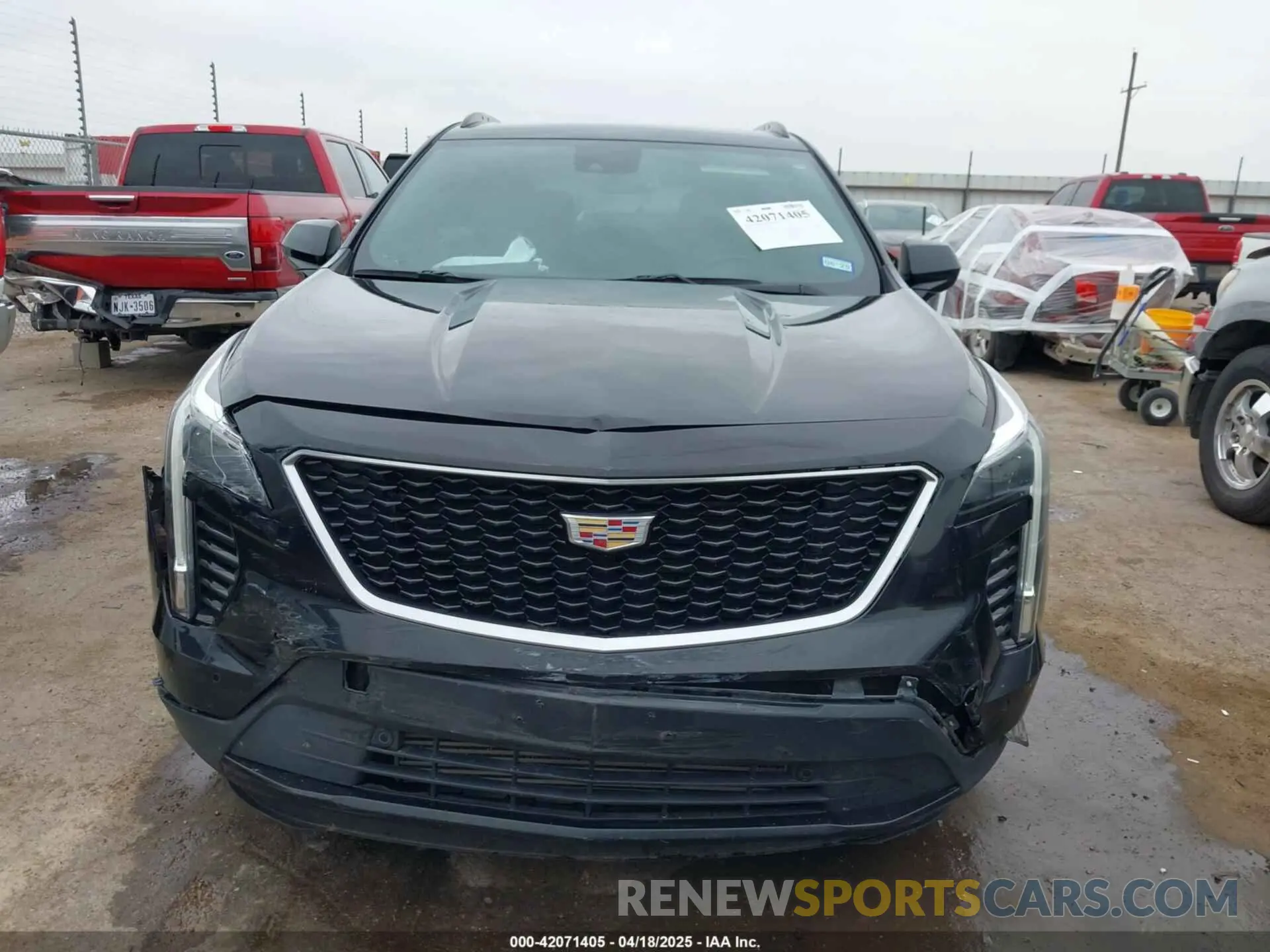 13 fotografías del automóvil dañado 1GYFZER47KF229708 CADILLAC XT4 2019