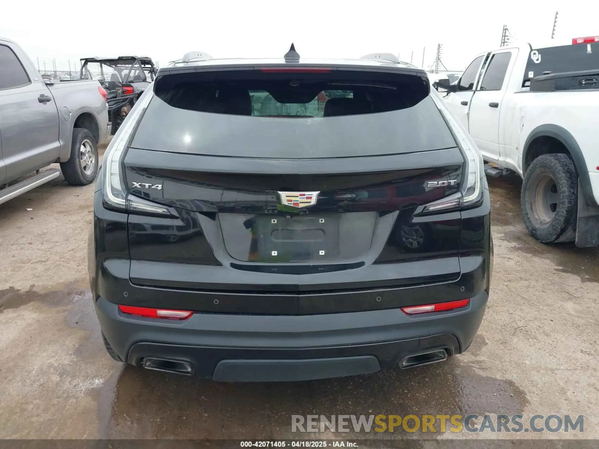 17 fotografías del automóvil dañado 1GYFZER47KF229708 CADILLAC XT4 2019