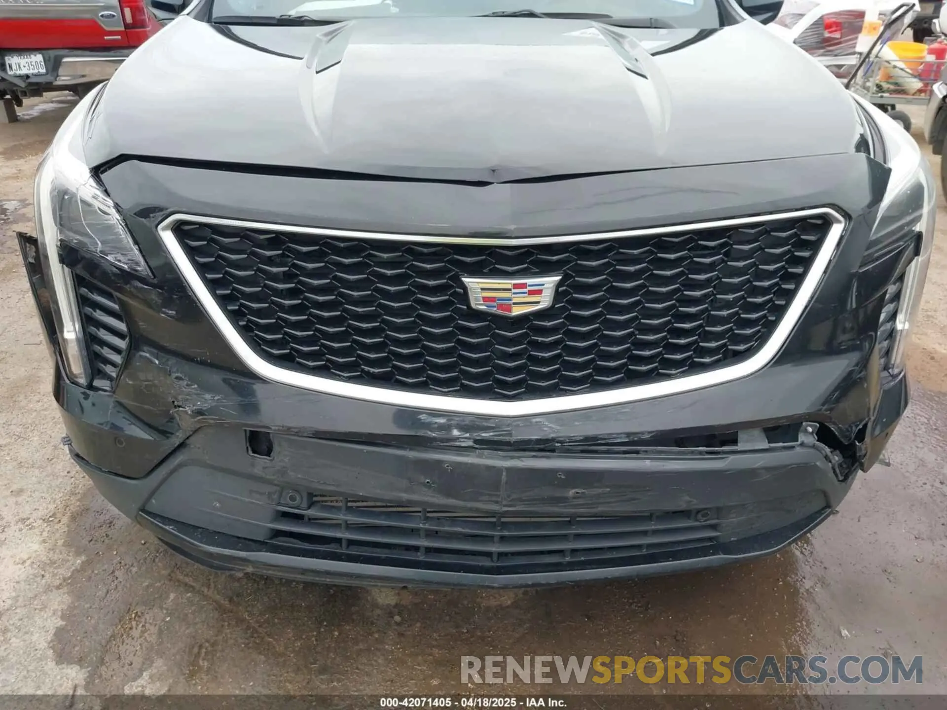 6 fotografías del automóvil dañado 1GYFZER47KF229708 CADILLAC XT4 2019