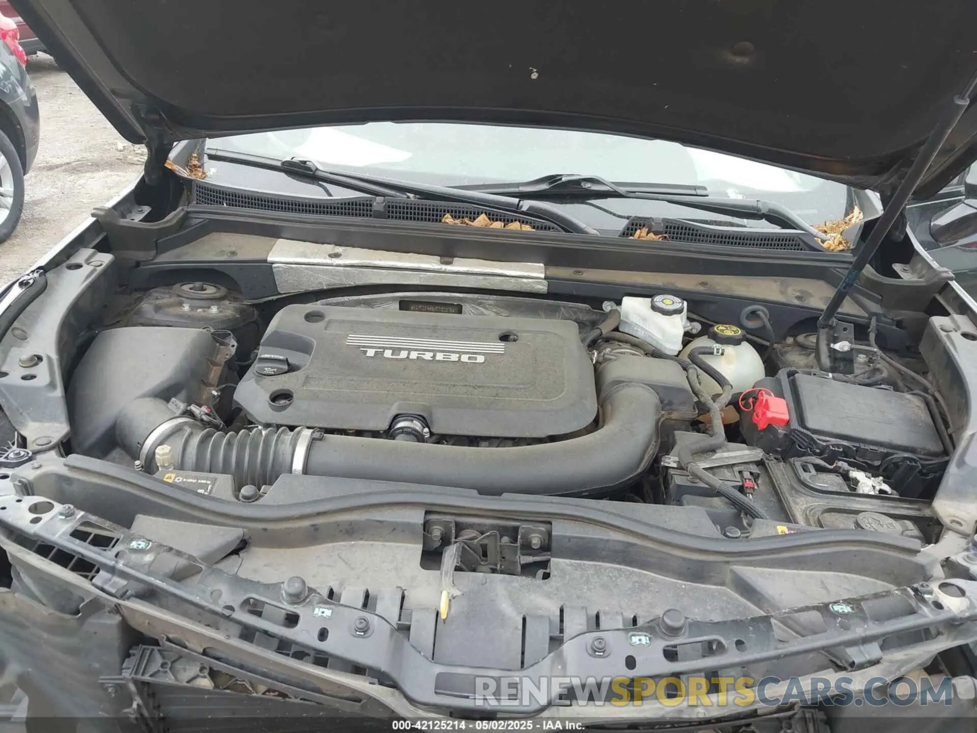 10 fotografías del automóvil dañado 1GYFZER48KF102076 CADILLAC XT4 2019