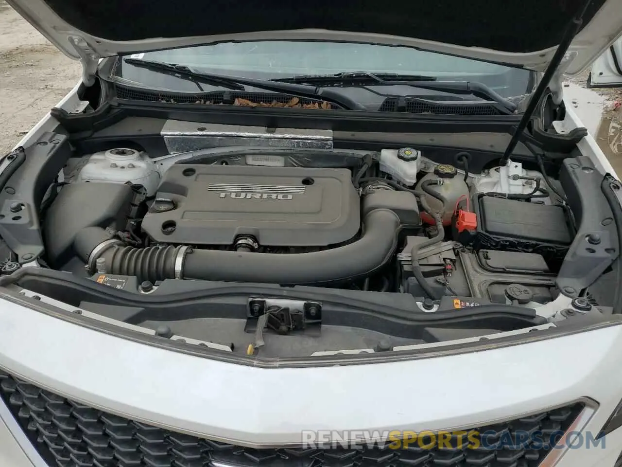 12 fotografías del automóvil dañado 1GYFZER48KF112347 CADILLAC XT4 2019
