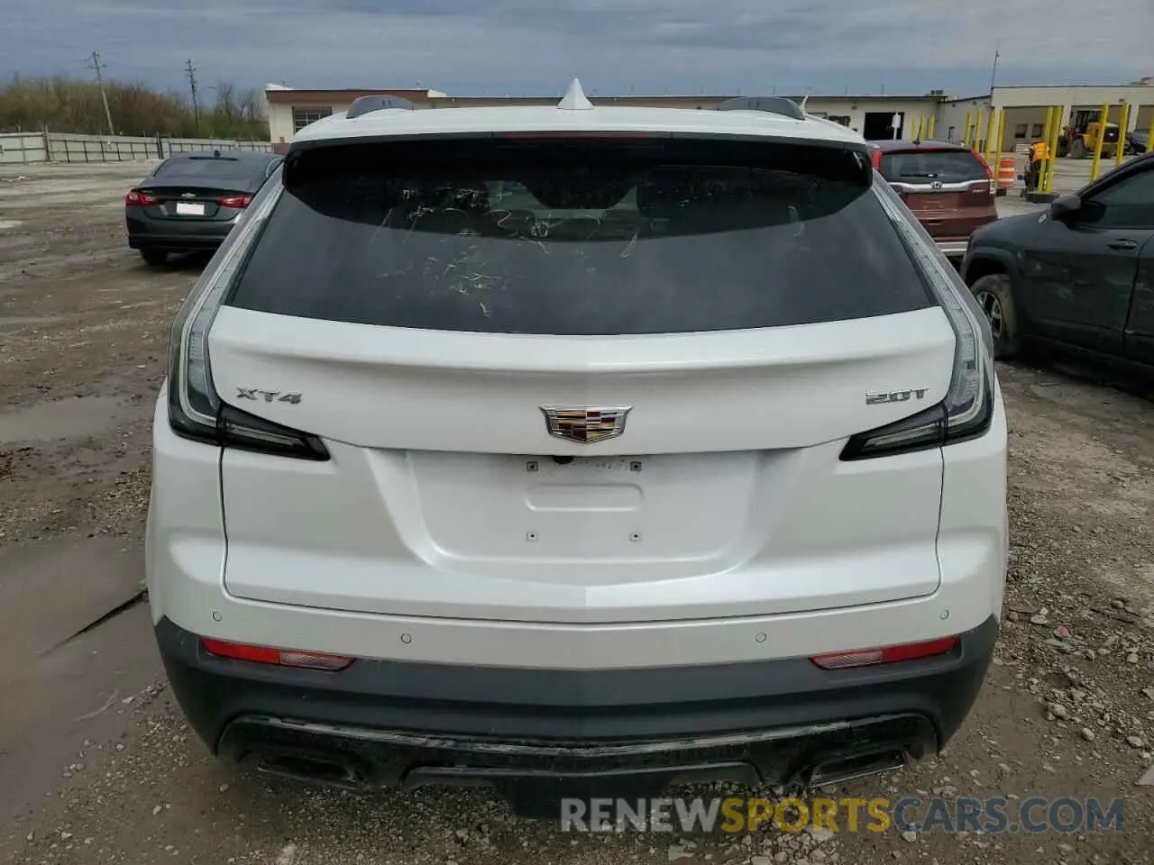 6 fotografías del automóvil dañado 1GYFZER48KF112347 CADILLAC XT4 2019