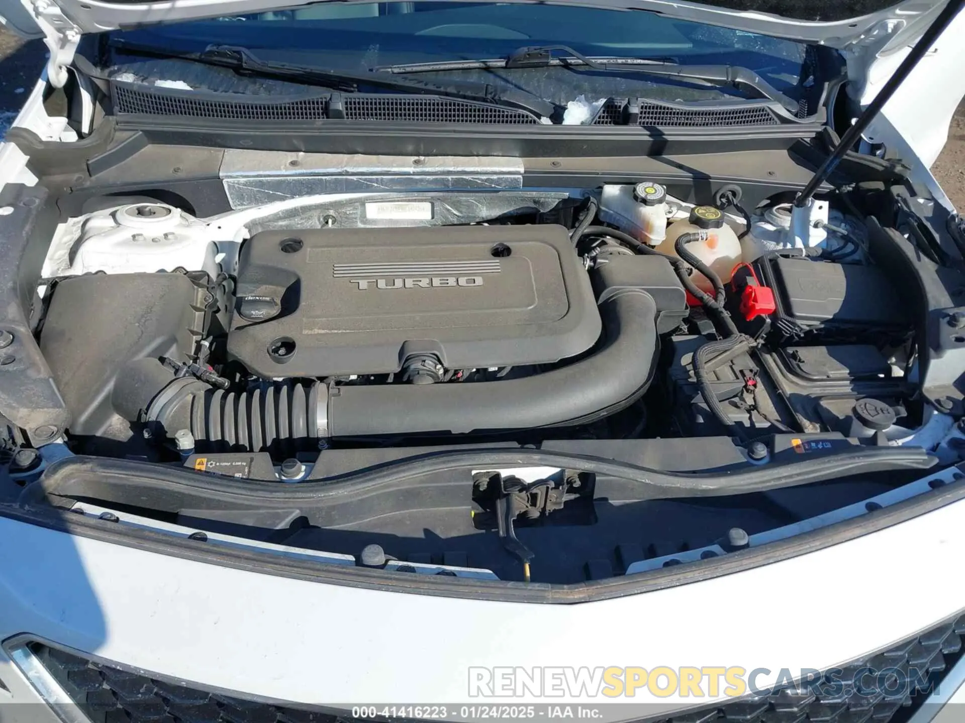 10 fotografías del automóvil dañado 1GYFZER49KF142425 CADILLAC XT4 2019