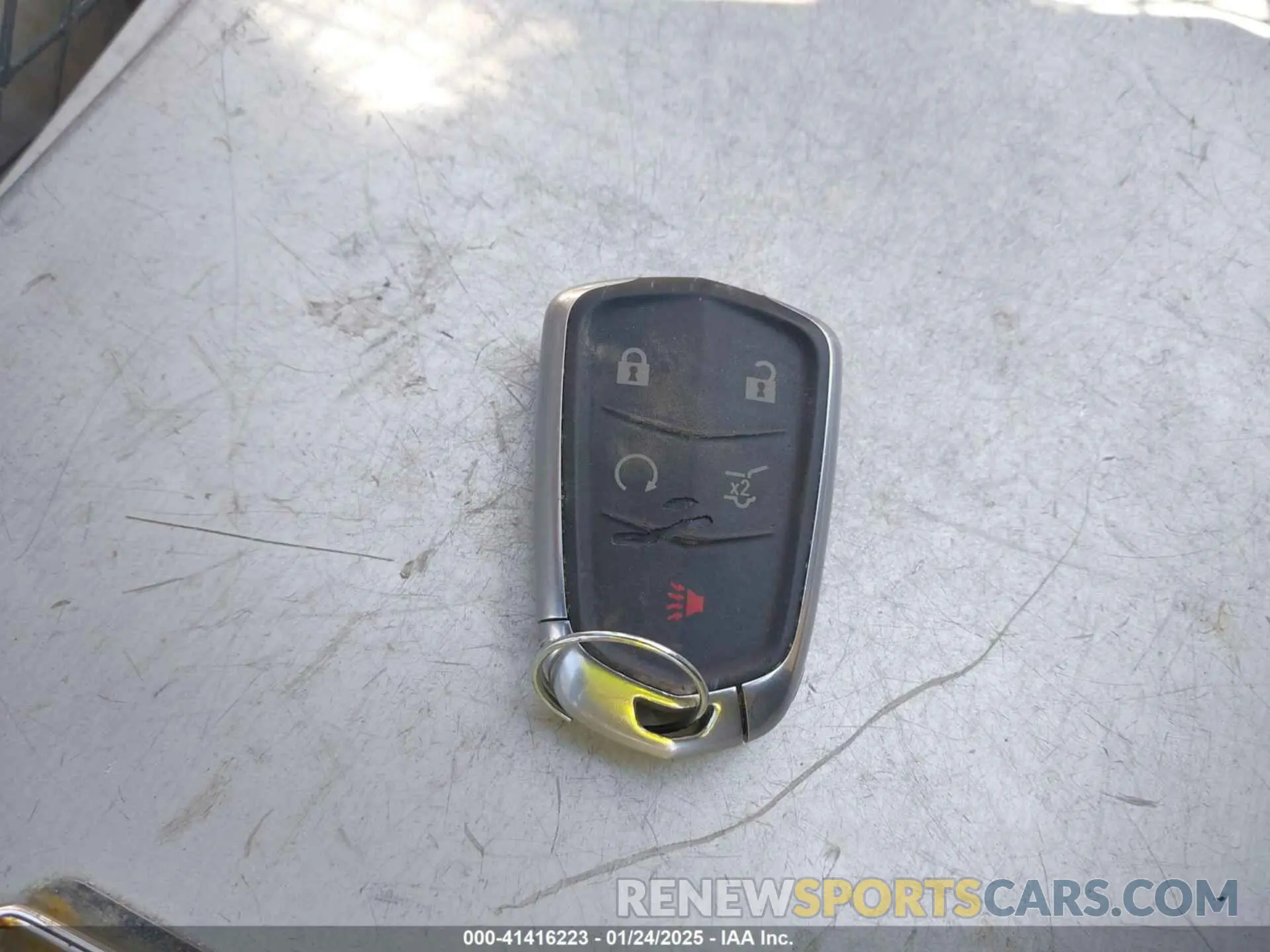 11 fotografías del automóvil dañado 1GYFZER49KF142425 CADILLAC XT4 2019