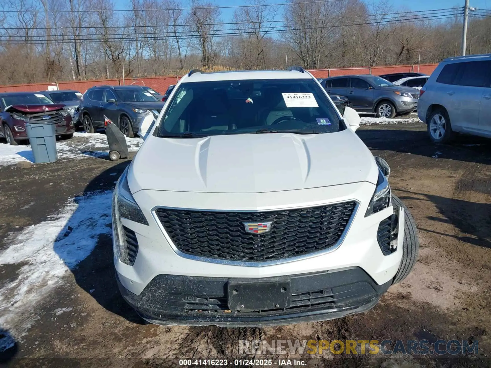 12 fotografías del automóvil dañado 1GYFZER49KF142425 CADILLAC XT4 2019