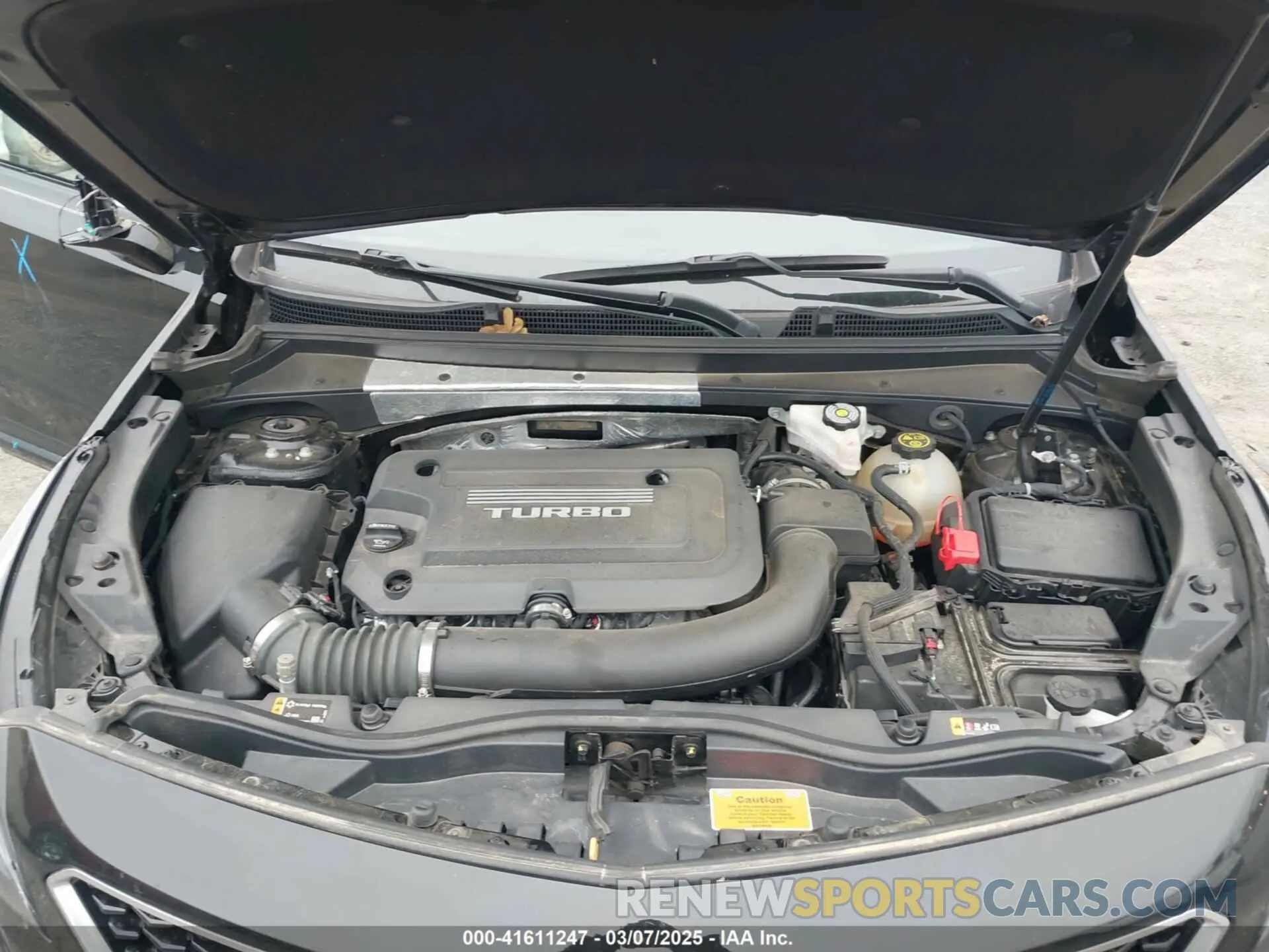 10 fotografías del automóvil dañado 1GYFZER49KF178096 CADILLAC XT4 2019