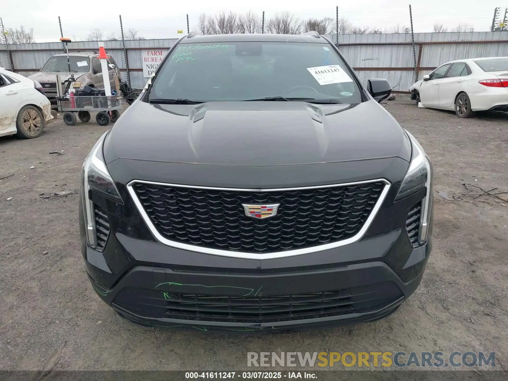 13 fotografías del automóvil dañado 1GYFZER49KF178096 CADILLAC XT4 2019