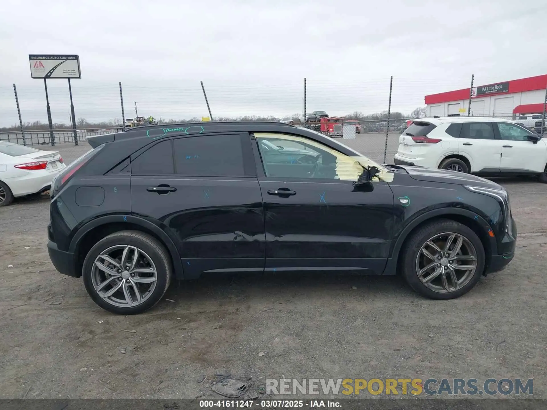 14 fotografías del automóvil dañado 1GYFZER49KF178096 CADILLAC XT4 2019